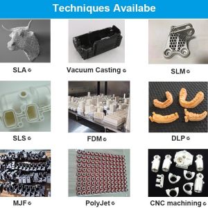 Plastic Sla Printing Service Micro Machining MJF FDM Sandblasting