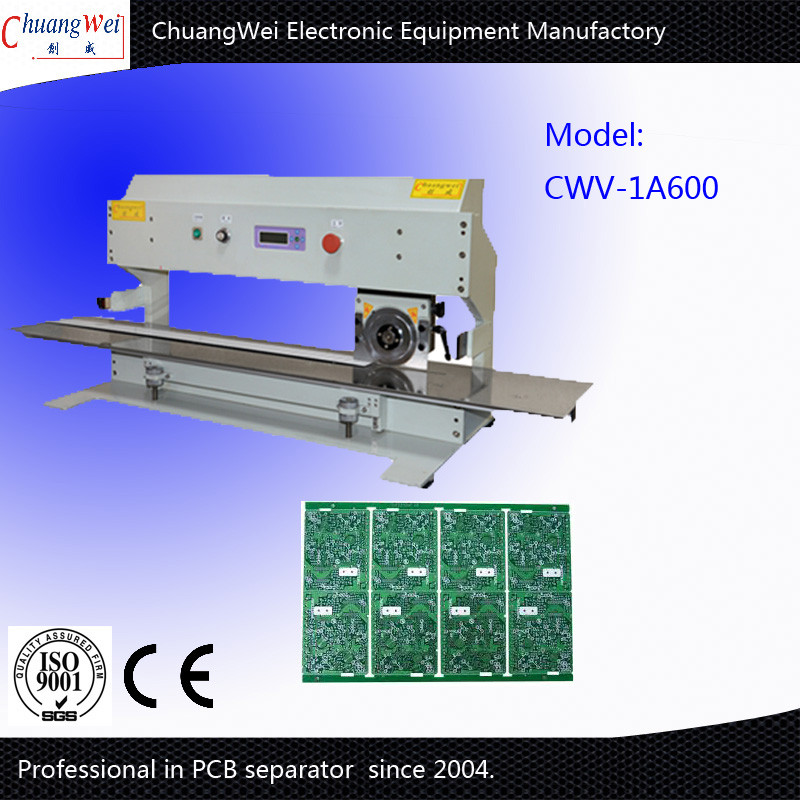 220V V Groove PCB Depanelizer CE Certificated Robust Frame Construction