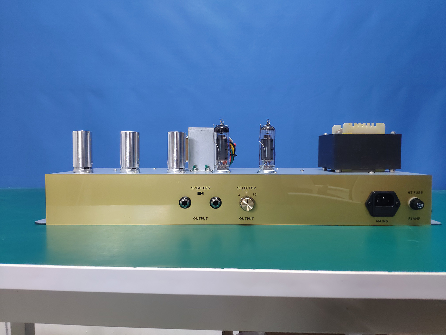 Custom Grand TMB 18W Style Hand Wired All Tube Guitar Amplifier Head with JJ ECC83*3+EL84*2 Tubes 18W