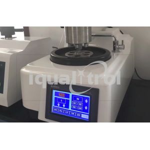 Double Disc Metallographic Grinding and Polishing Machine Double Speed
