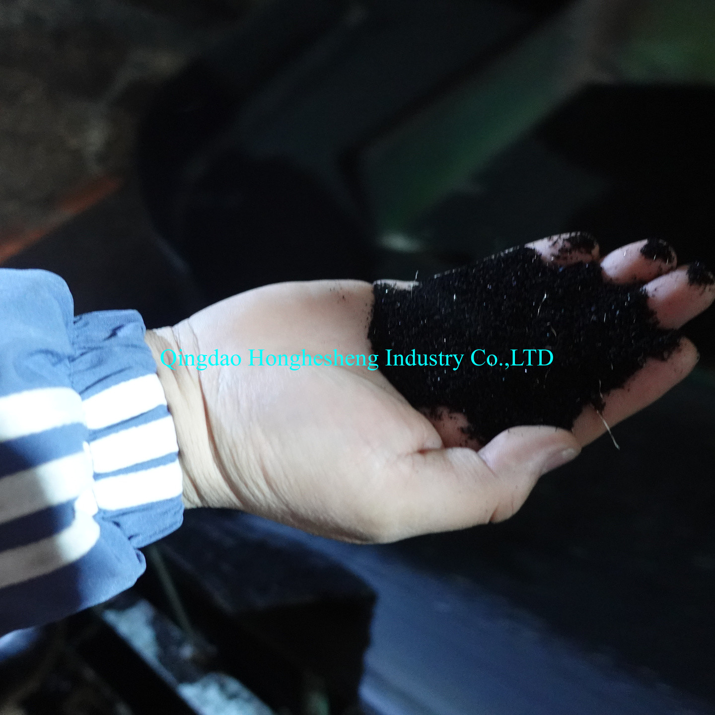 Semi Automatic Rubber Powder Making Machine For Waste Truck Tire Recycling