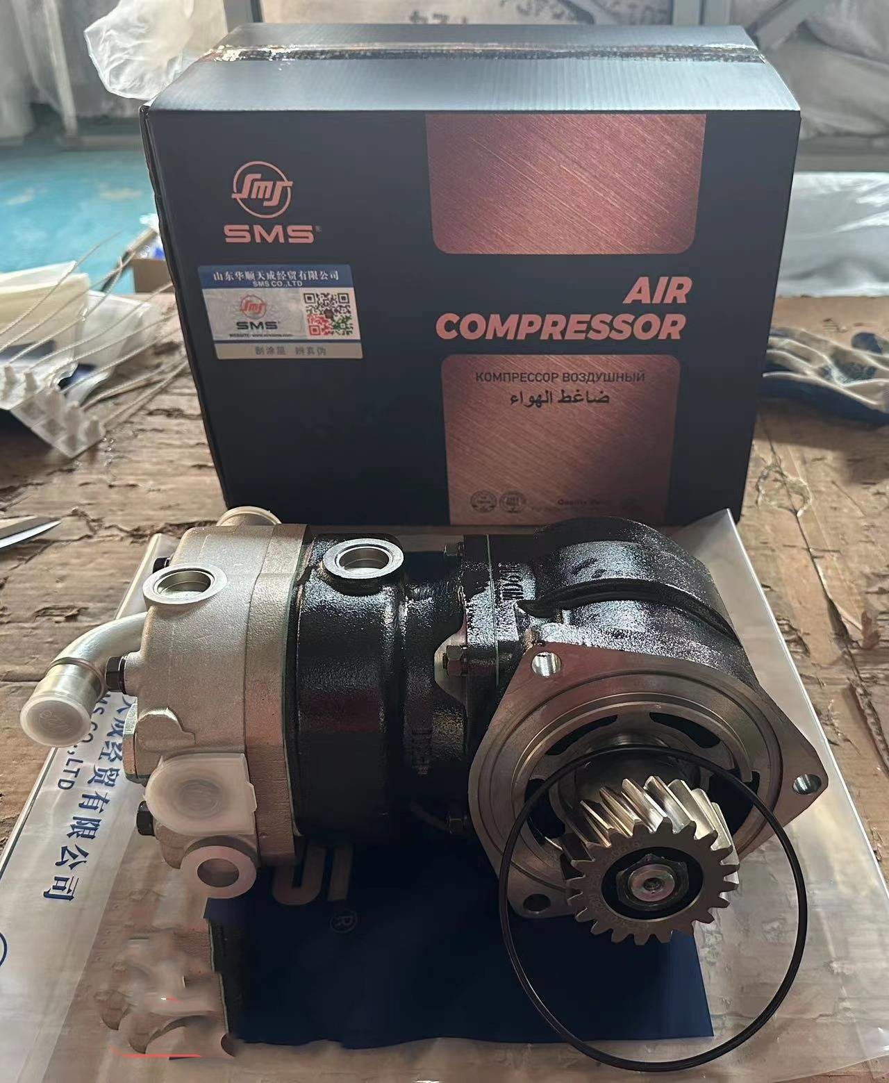 OEM / ODM / SMS Air Compressor Weichai Engine Parts 612600130777