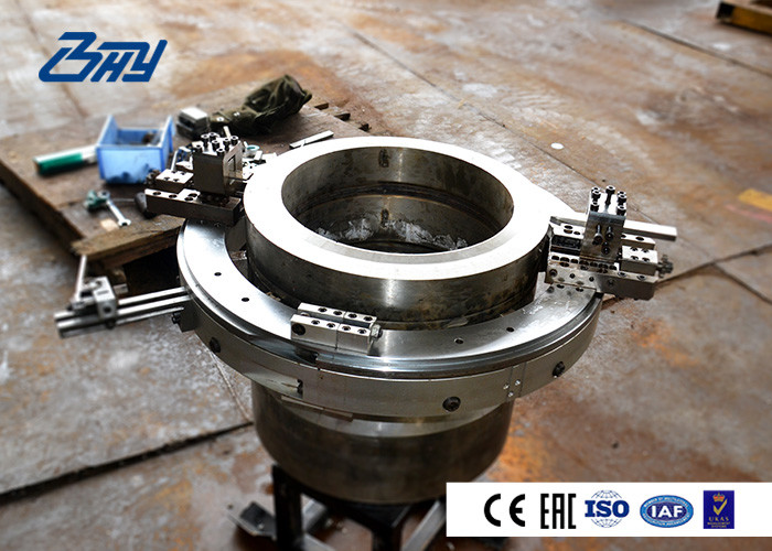 Pipe Cutting and Beveling Machine with Pneumatic Motor, Pneumatic Pipe Cutting Beveling Machine