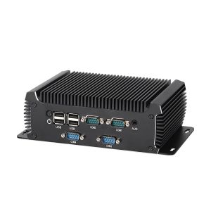 Intel Core i3 4158U PC With Dual LAN Six COM and 1 HDMI Industrial Mini Computer Manufactures