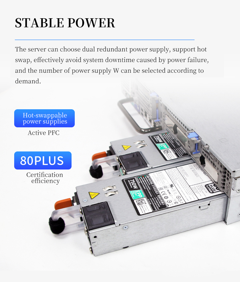 The Most Popular Rack Mount PowerEdge R440 Server Chassis 1u