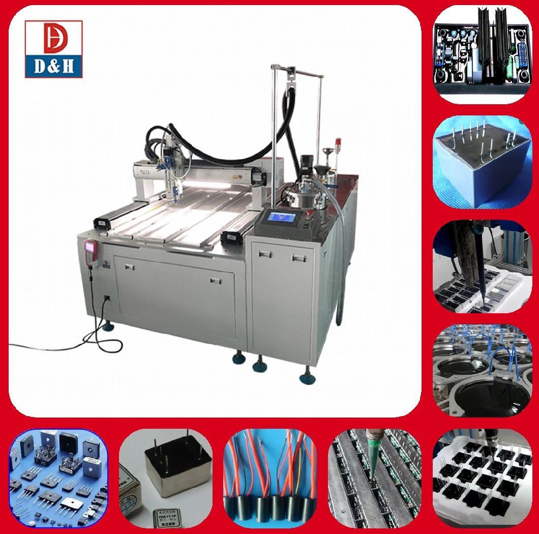 Ab Tank Agitator Glue Dispensing Machine for 10: 1 Epoxy Catalyst