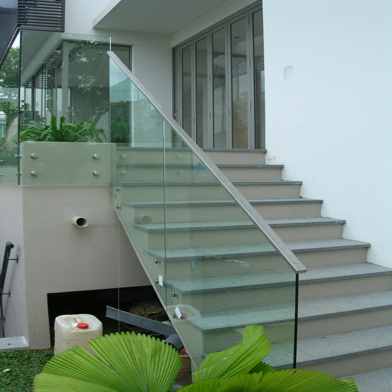 ODM Aluminum Glass Railing Fence Balustrade For Balcony