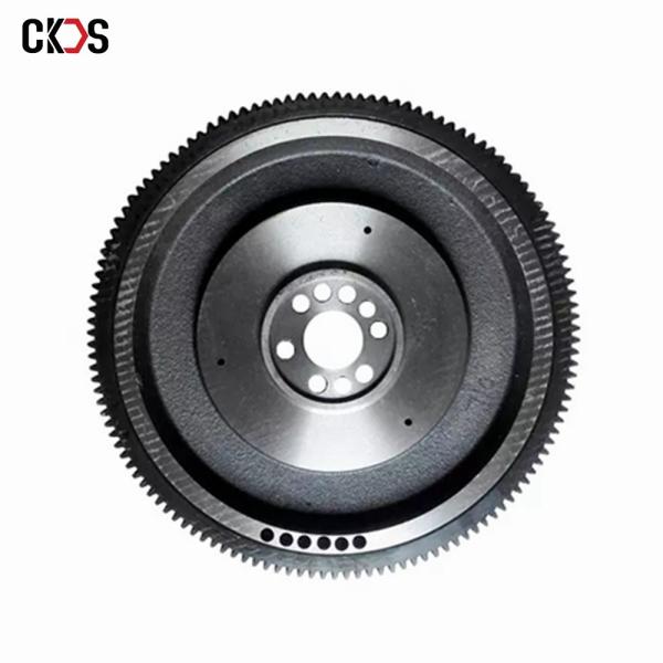 350MM 129T 16HOLES Japanese Truck Spare Parts for MITSUBISHI FUSO 6D14 6D16