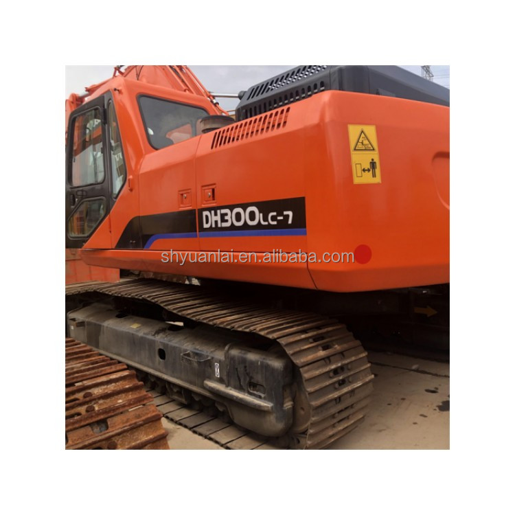 DOOSAN DH300lc-7 Excavator Energy-Saving and for Crushing Year 2019 Working Hours 0-2000
