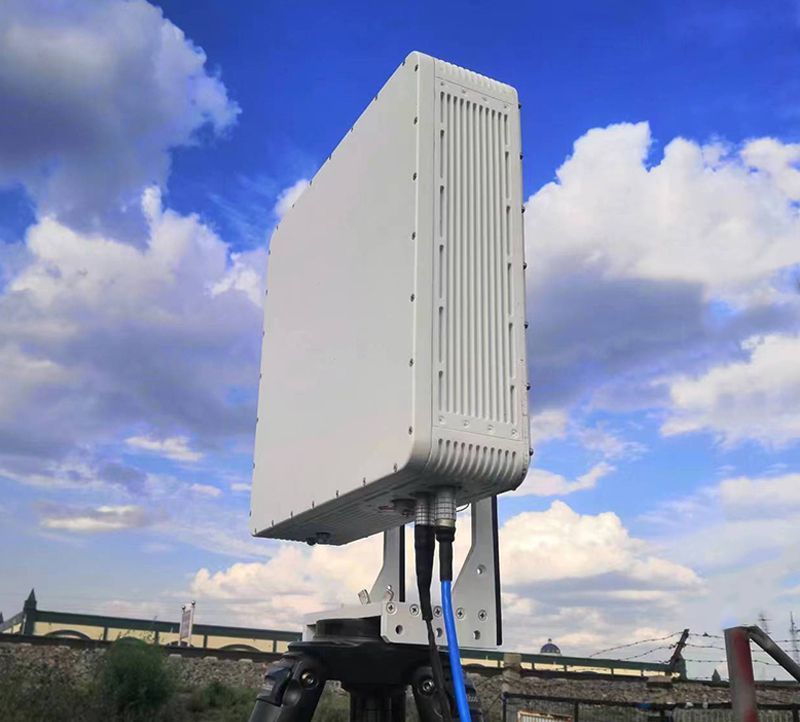 Compact Surveillance Radar for Effective Drone and Sensor Detection