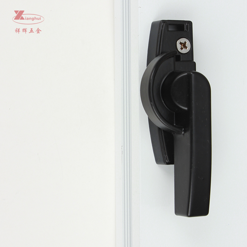 21*23 Modern Design 's Domestic Aluminum Alloy CAM UPVC Oblique Handle Crescent Lock