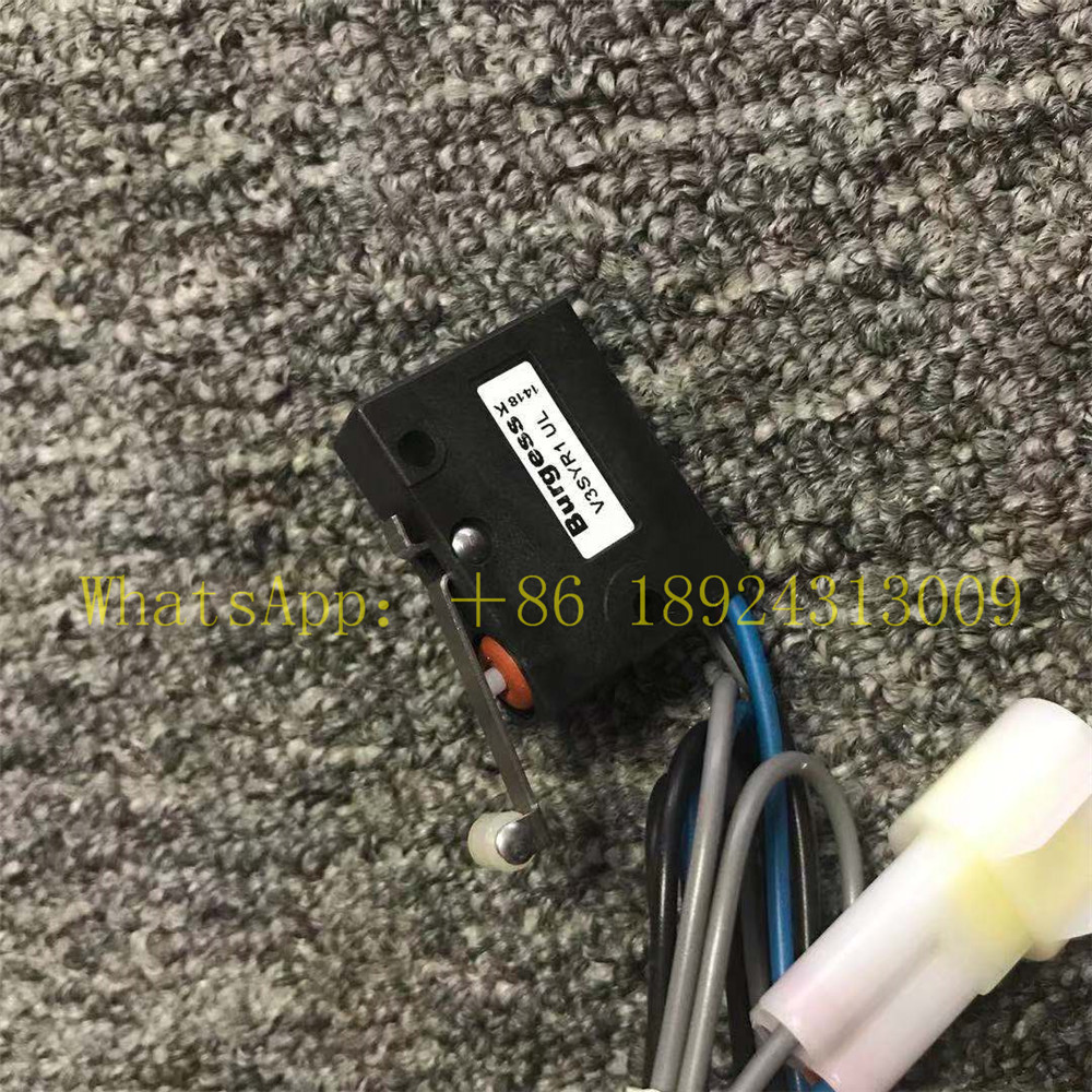 08C1426 Excavator Hydraulic Valve For Liugong LG915/915D Handle Micro Switch