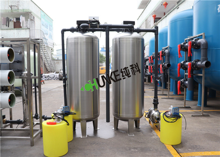 3000L Per Hour Industrial Reverse Osmosis Water Treatment Plant / RO Water Unit