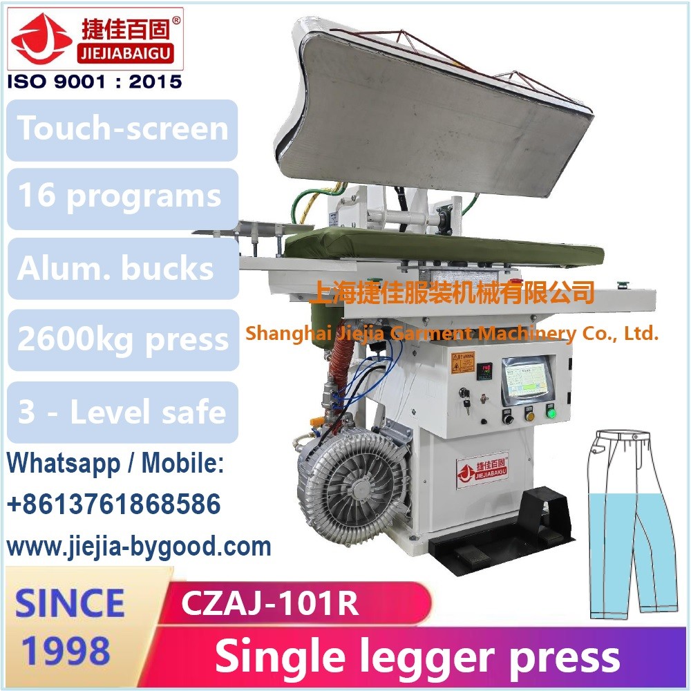 Customizable CZAJ Trouser Pressing Machine With Metal Buck For Garments