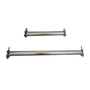  Lightweight Construction Parts Durable HDG Ringlock Scaffolding Ledger Manufactures