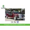 Buy cheap Luxury Classic Electric Vintage Bus With 8 Seats For Tourist Sightseeing from wholesalers