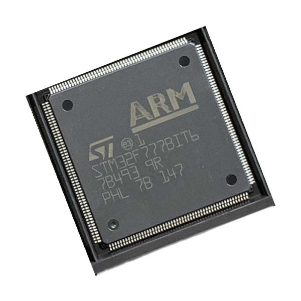100% Original ARM MCU STM32F777BIT6 STM32F777 STM32F LQFP-208 microcontroller