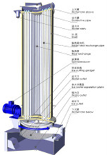 3T 380V Ice Tube Maker Machine , Commercial Ice Maker Machine