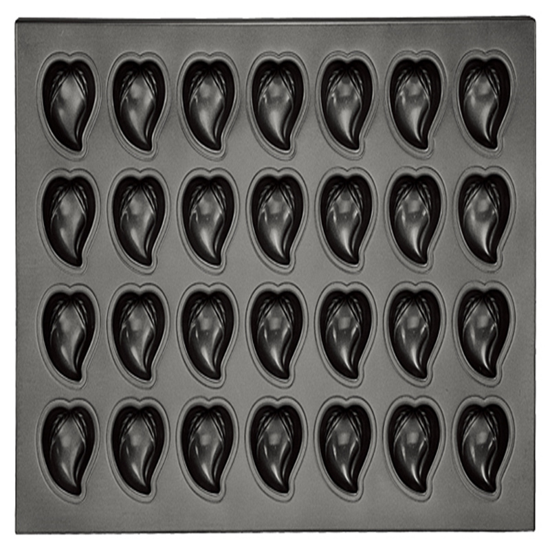 Rk Bakeware China-Commercial Nonstick Muffin Cake Baking Tray Square Cake Tray Cupcake Baking Tray