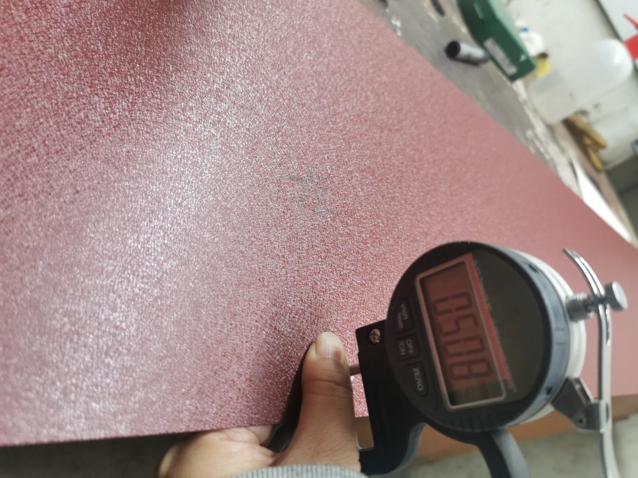 Matte Finish Steel Roof Tiles 30-Years Warranty HDP Beckers Paint Corrugated Roof Panel Metal Tiles Z275 PPGI