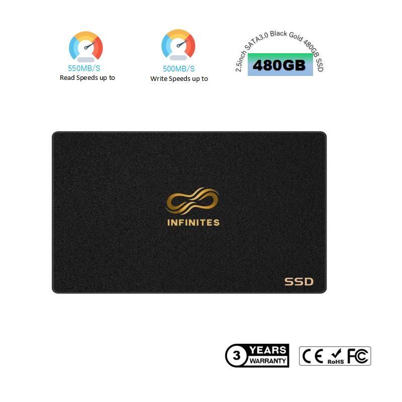Original Consumer Electronics HD SSD Disk 128GB 256GB 512GB 2.5&quot; SSD SATA3 2.5&quot; 512GB
