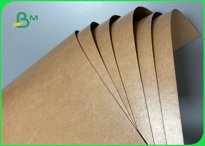 Virgin Pulp 250g + 15g PE Coated Brown Cupstock Paper For Making Paper Cup