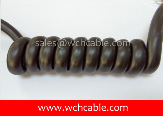UL20430 Automated Tools Connection Spiral Cable