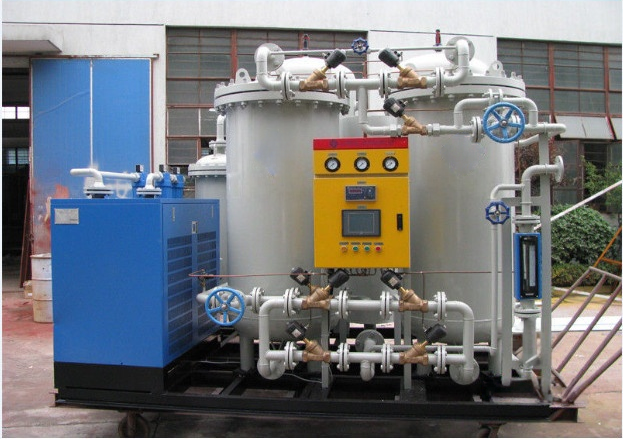 China PSA nitrogen gas equipment approved /CE certificate for steel pipe annealing on sale