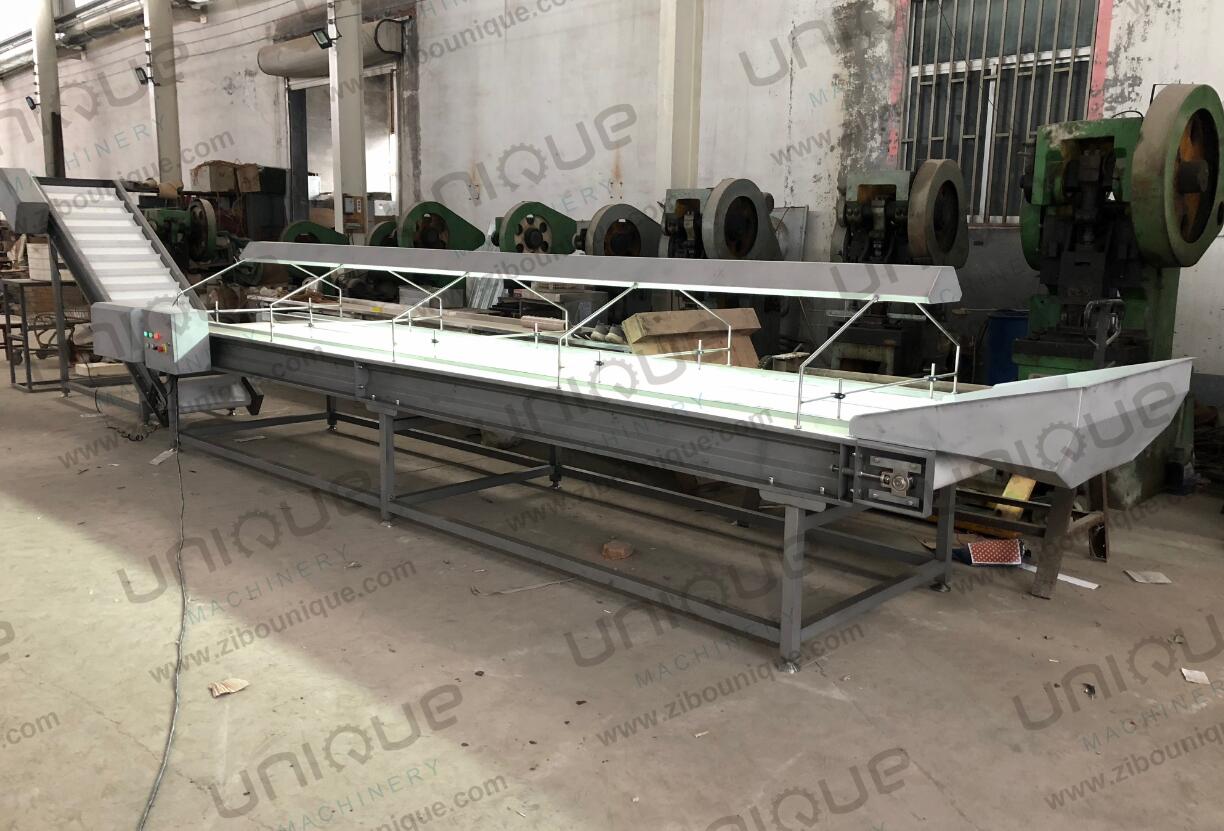 Selecting Fruit And Vegetables Sorting Machine For Dates Splitting