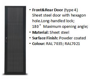 VE Rack Cabinets - Service Rack Cabinet