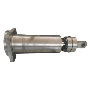 220mm Hydraulic Cylinder 25MPa 80mm Stroke for Dredging Equipment
