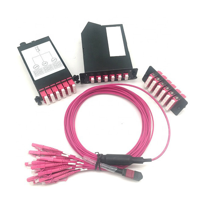 Multimode Duplex Simplex MTP MPO Patch Cord OM1 OM2 OM4