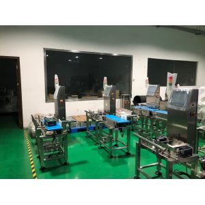 Automatic Waterproof High Speed Checkweigher 160pcs/Min Modular