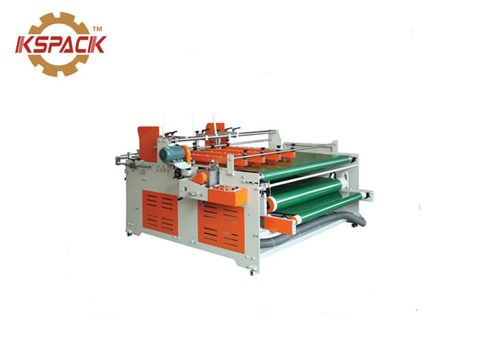 Semiautomatic Corrugated Carton Box Plc Folding Gluer Machine