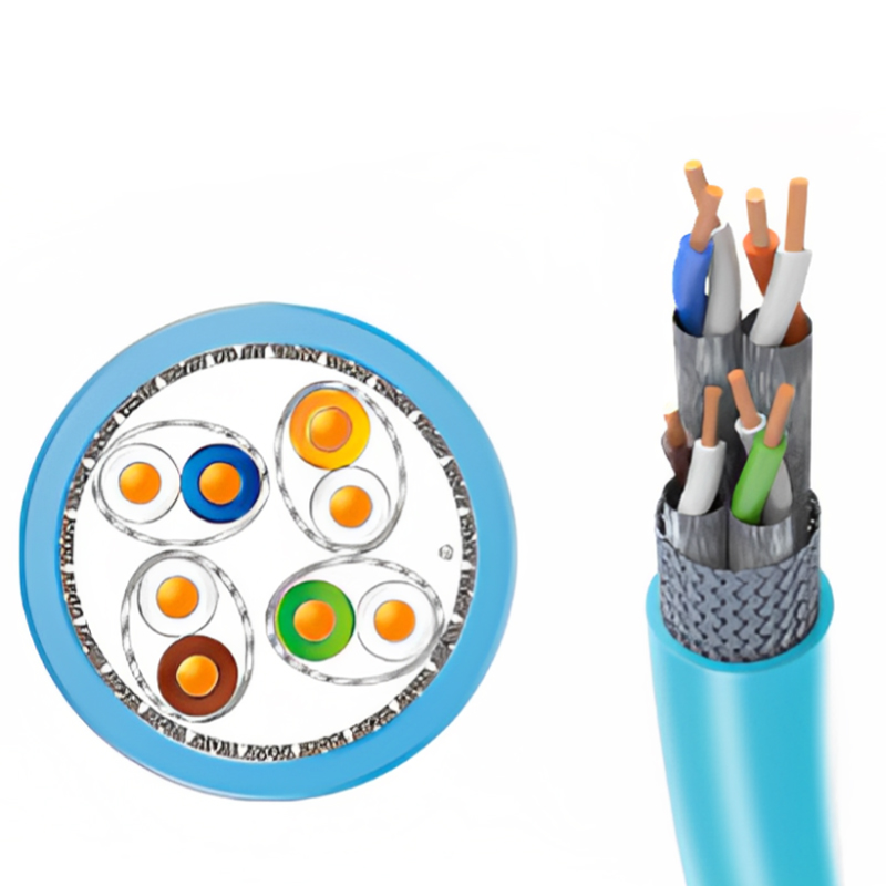 25Gb/s and 40Gb/s Ethernet Cat 8 High Speed Tc Braid UTP STP FTP SFTP SSTP LAN Cable