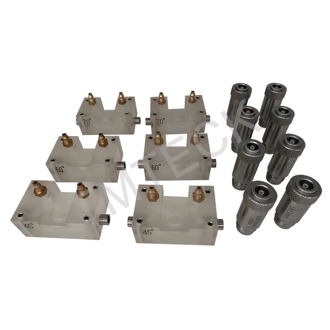 GE Ultrasonic Transducers Tofd Time Of Flight Diffraction Transducers Capaler And Wedge