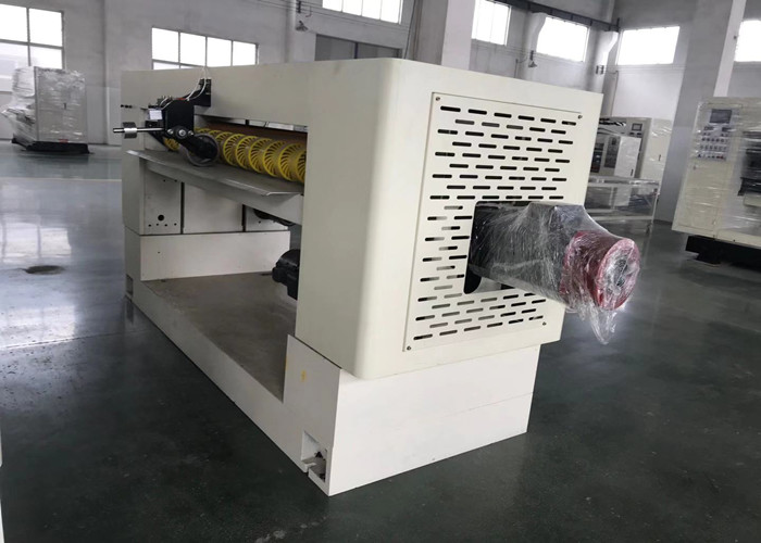 NC Cut Off Corrugated Box Making Machine For 3 / 5 / 7 Layers Paper Production