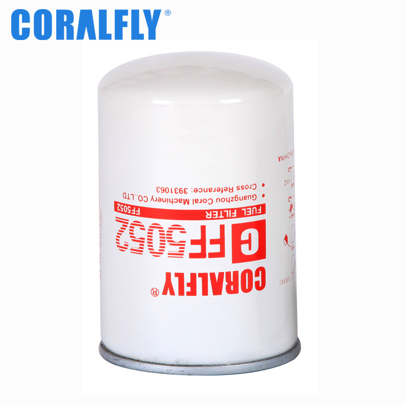 Diesel Truck Excavator Tractor Diesel Engines CORALFLY Fuel Filter FF5488