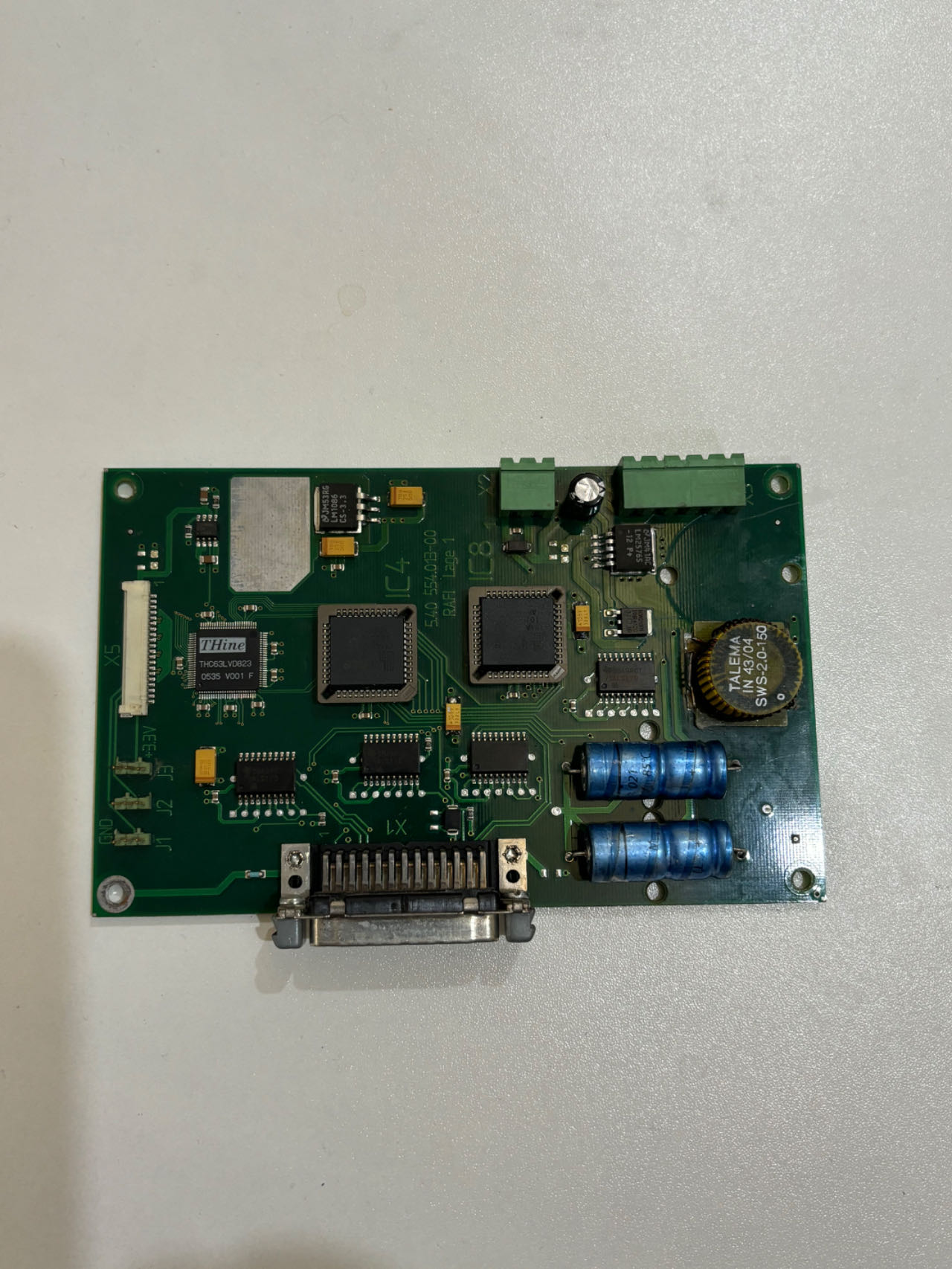 Original Used ADA-D Board Circuit Board for Polar Paper Cutter Top- Cutter