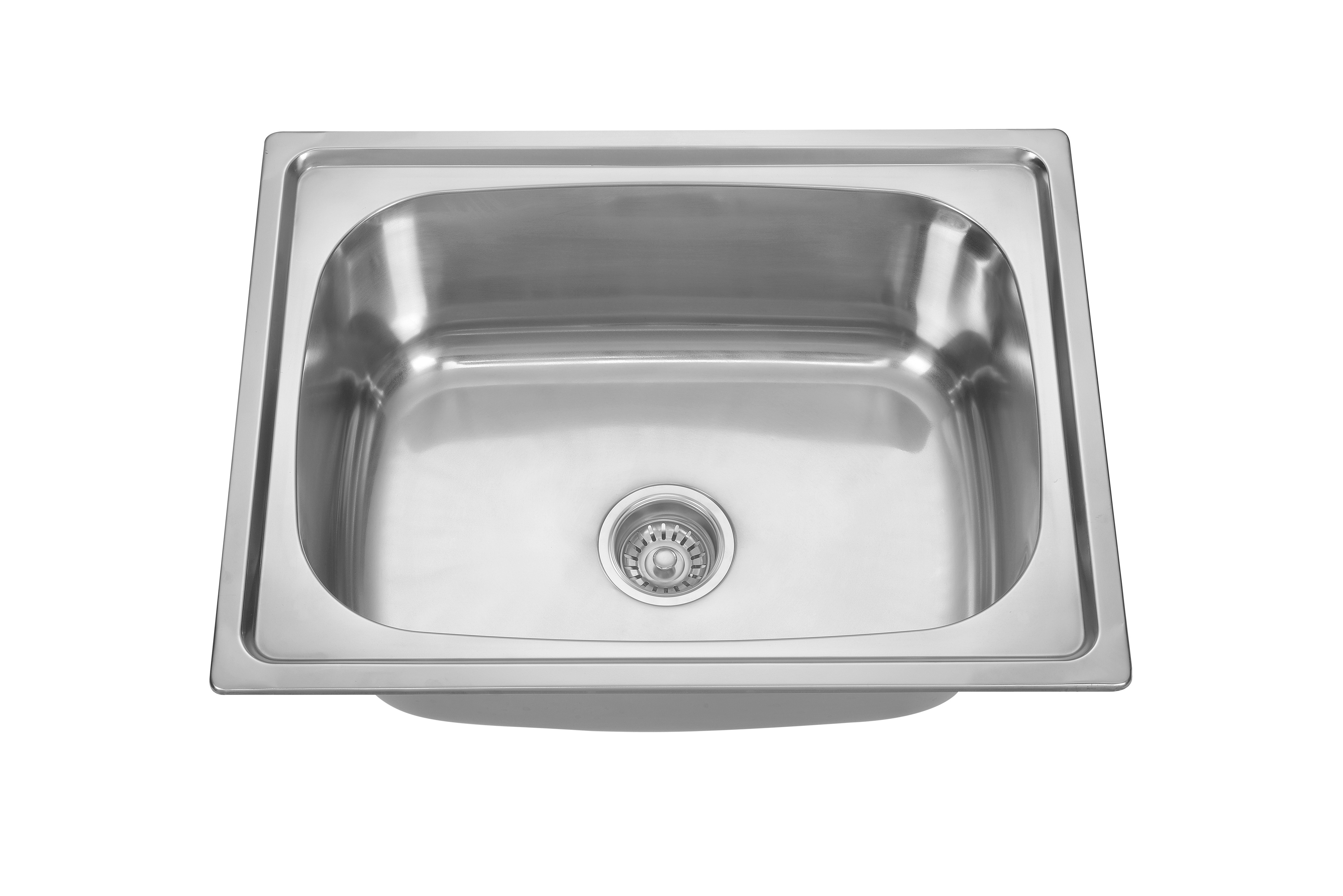 Stainless Steel Kitchen Sink With Cutting Board And Basket