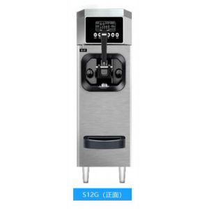 Led Automatic Ice Cream Machine Microcomputer Control Menu Warning System 110v /