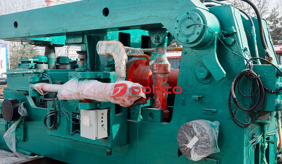 OD 160mm-350mm Horizontal Ring Rolling Machine CNC Ring Rolling Mill D53KF-350