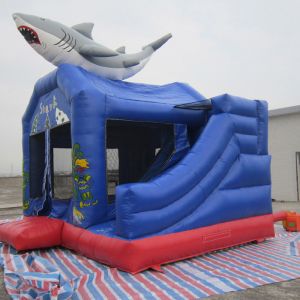  Hansel Inflatable Castle Jumper with Slide Combo Manufactures