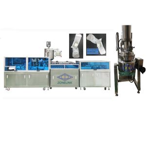 China Small scale automatic polyethylene glycol shell machine for laboratory Suppository  and Sealing Line on sale