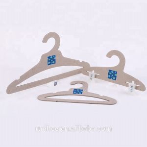 Environmentally Friendly Recyclable Cardboard Hanger with Customizable Size for