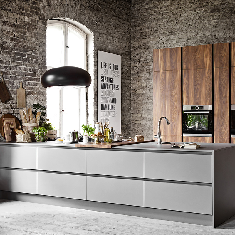 Waterproof and Durable Modern Wooden Kitchen Wall Cabinet with Customized Design