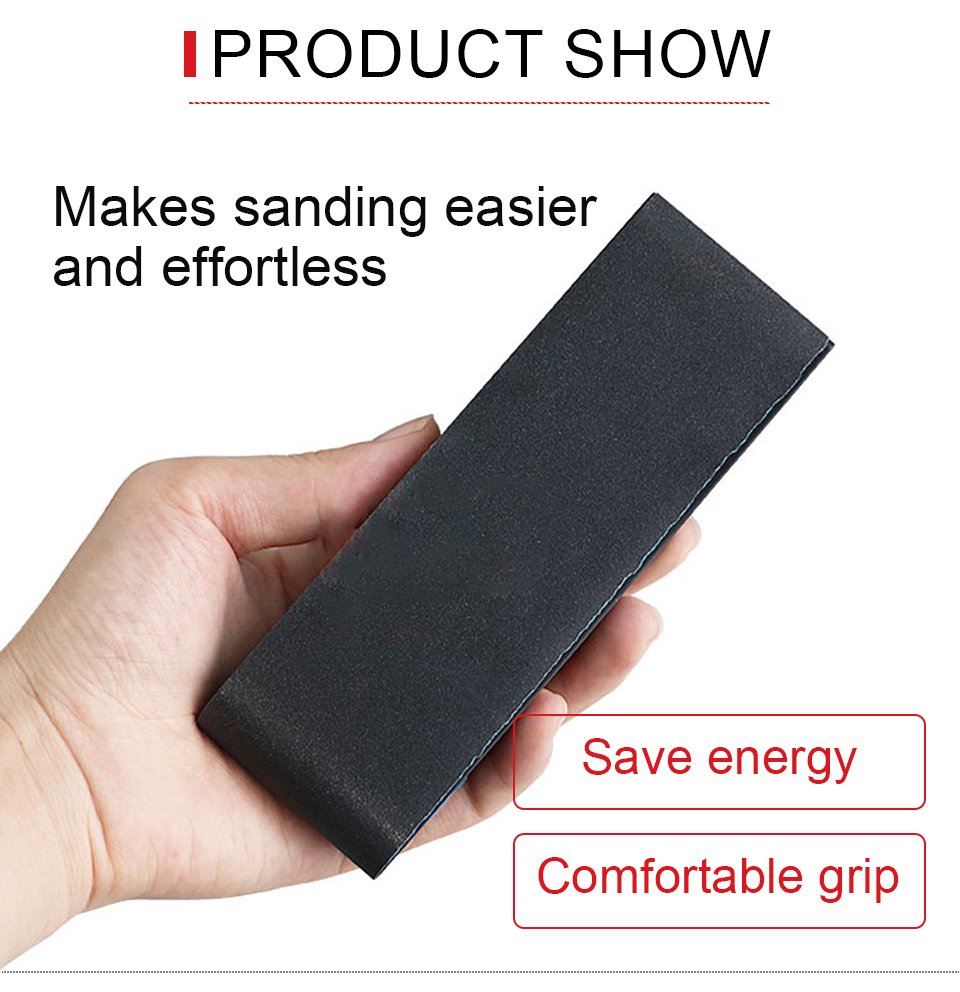 sander Jewelry Accessories Tools 4 Piece Metal Sanding Block