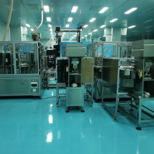 High Efficiency Desiccant Cap Assembly Machine with 96% Operating Rate and Three