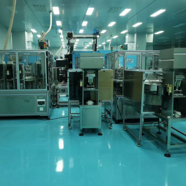 High Efficiency Desiccant Cap Assembly Machine with 96% Operating Rate and Three