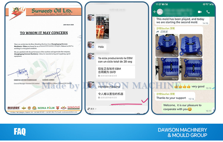 Raw Material Plastic 20L Euro Adblue Canister Single Die Head Extrusion Moulding Making Machine